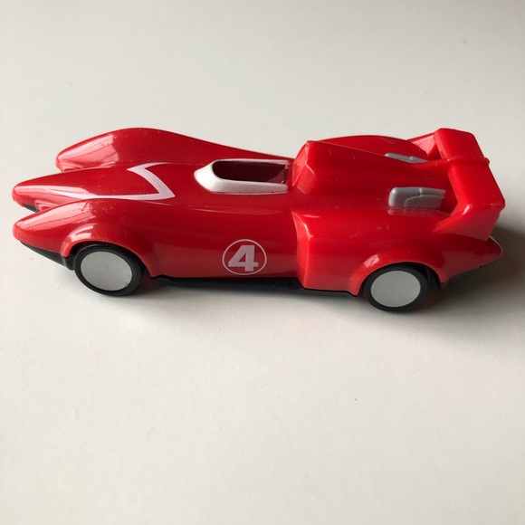 speed racer Toys 208 Speed Racer 4 Red Car Toy Poshmark